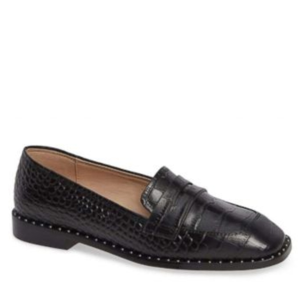 Something Navy Amado Loafers - Black